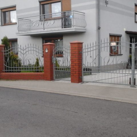 BALUSTRADA BALKONOWA, OGRODZENIE